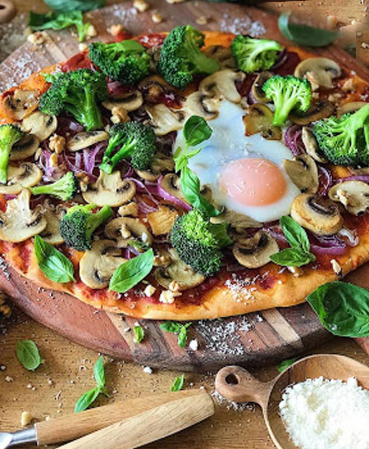 Pomi Vegetable Pizza