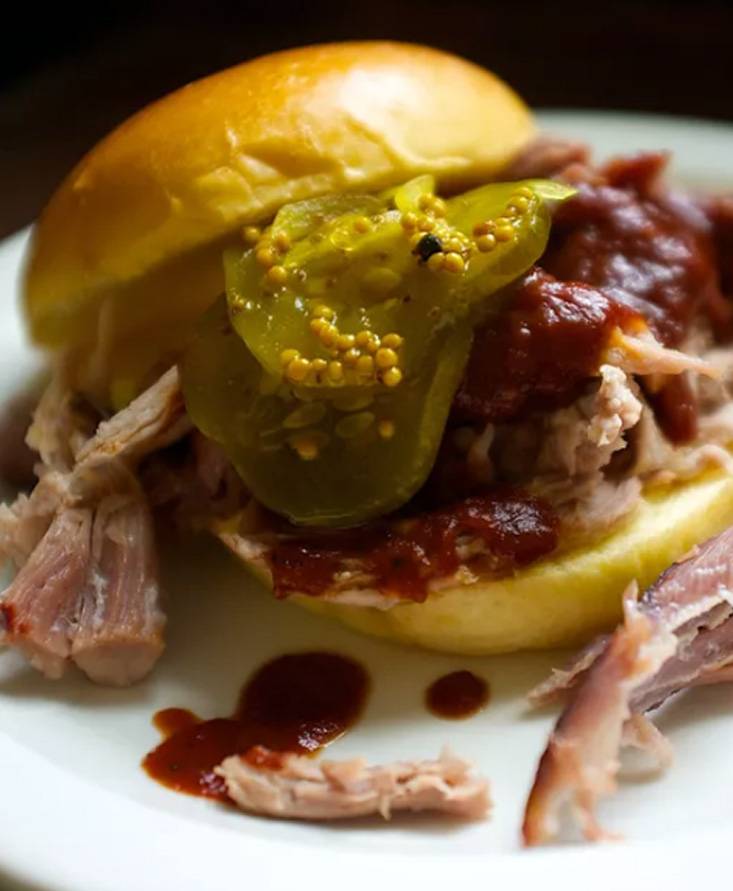 Pulled Pork with Stubbs Sauce