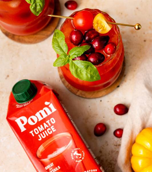 Spiced Thanksgiving Tomato Punch