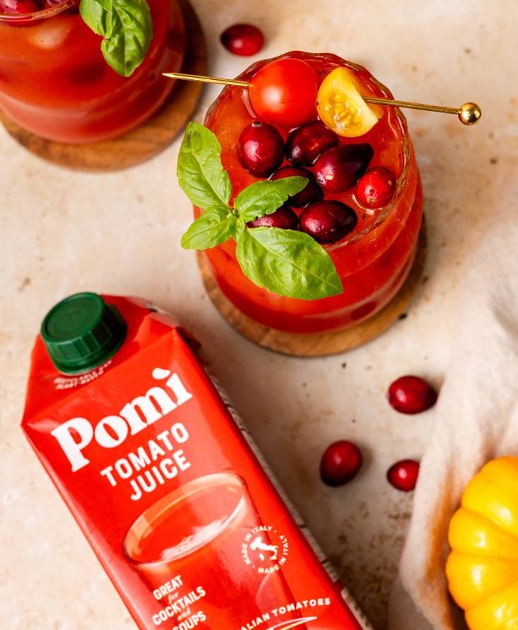Spiced Thanksgiving Tomato Punch
