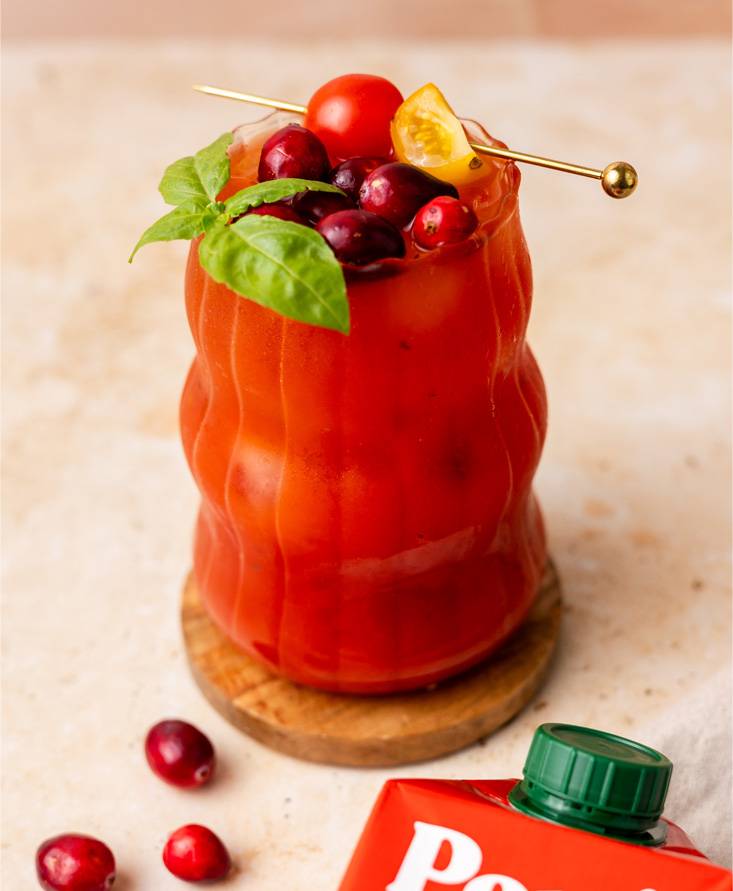 Spiced Thanksgiving Tomato Punch