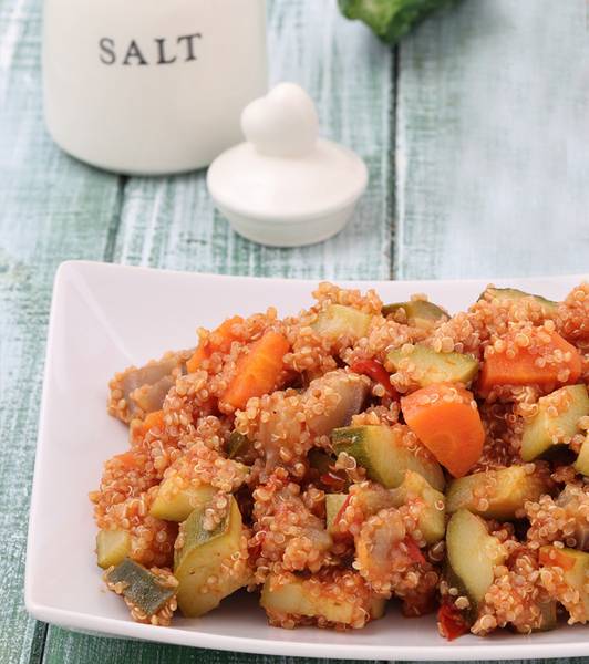 Quinoa alle verdure