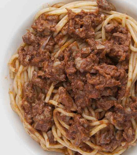 Ragù vegetariano alle noci