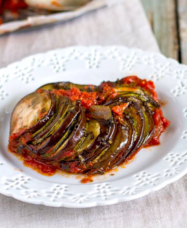 Ratatouille per vegetariani