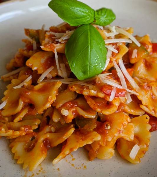 Red Sauce Pasta