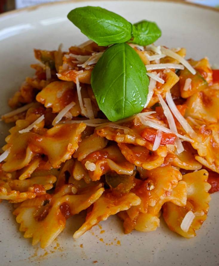 Red Sauce Pasta