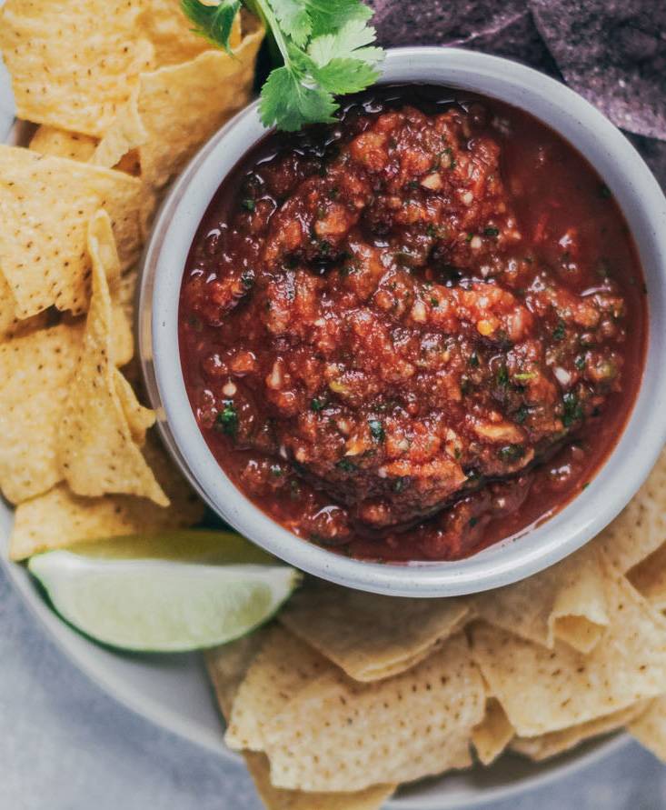Restaurant-Style Salsa