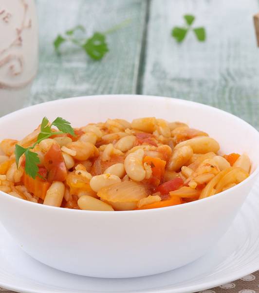 Riso e fagioli