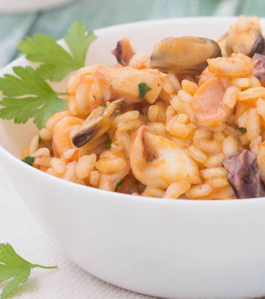 Risotto alla marinara