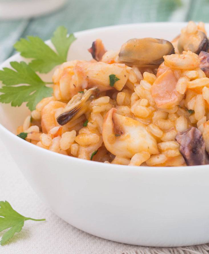 Risotto alla marinara