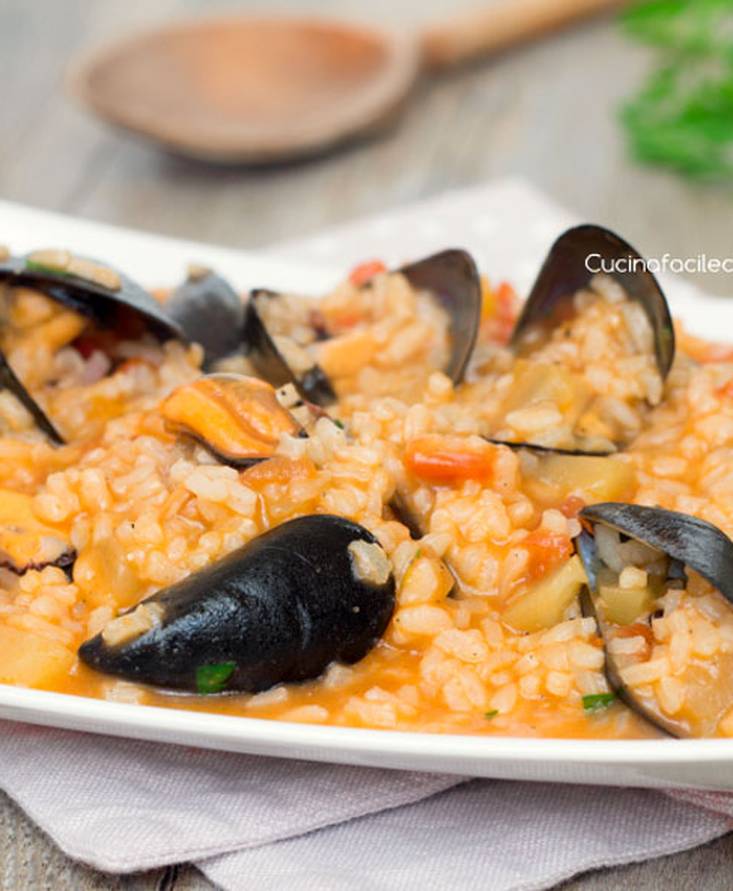 riso patate e cozze