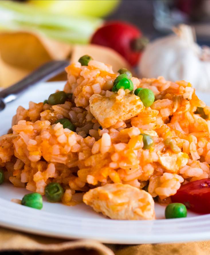 Risotto al pomodoro