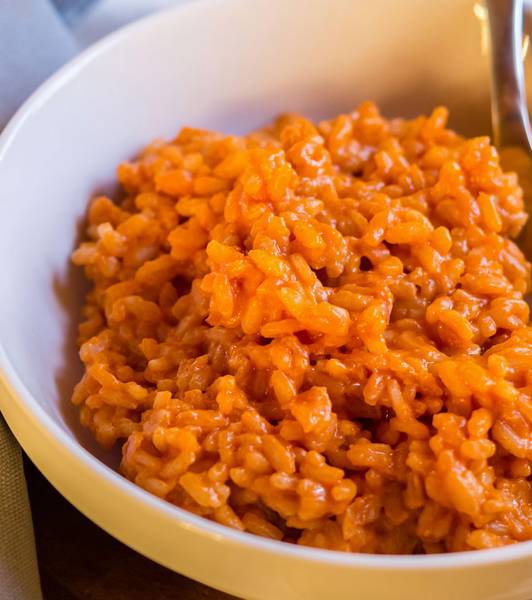 Risotto al pomodoro