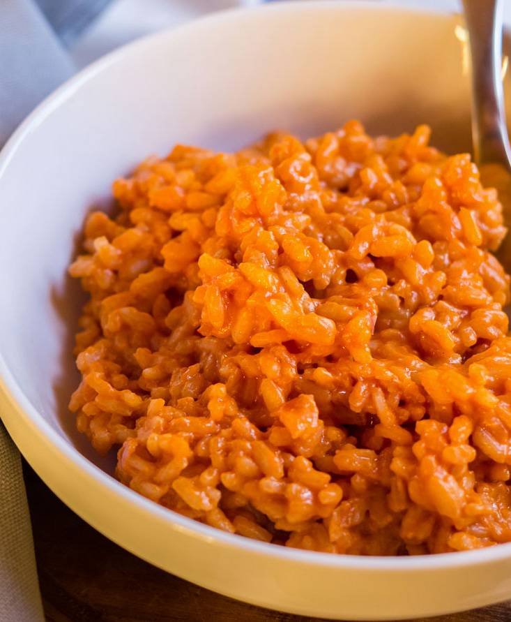 Risotto al pomodoro