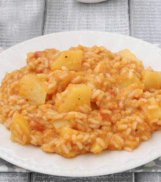 Ricetta Risotto Zucca e Patate