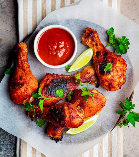 עוף צלוי בנוסח מהיר