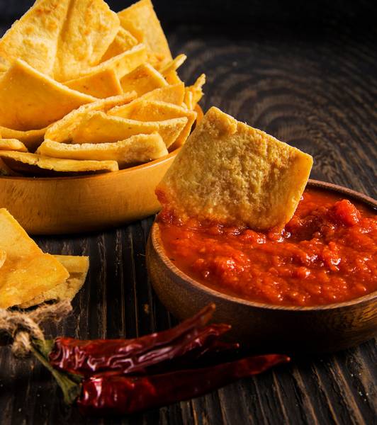 Salsa messicana fatta in casa