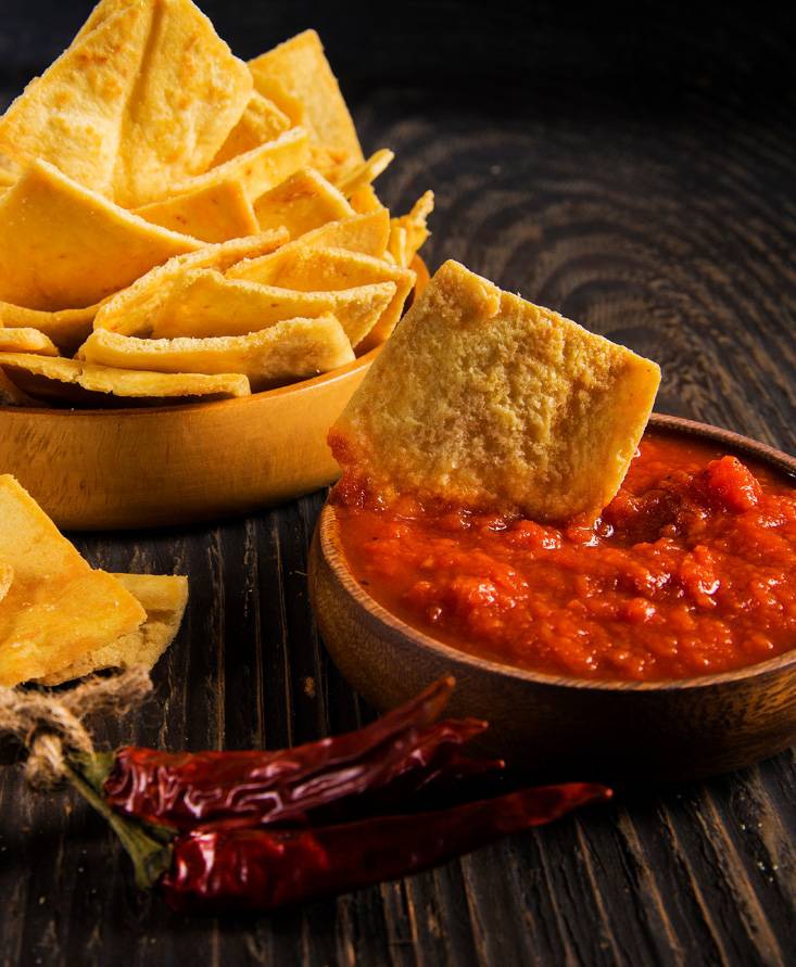 Salsa messicana fatta in casa