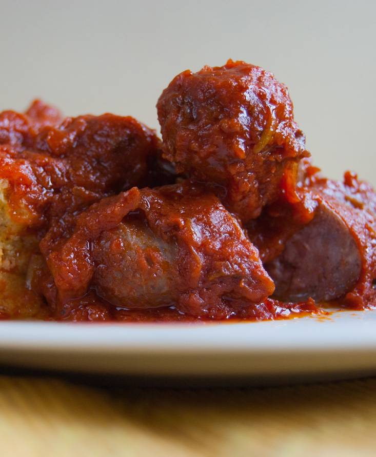 Polpette di salsiccia senza glutine