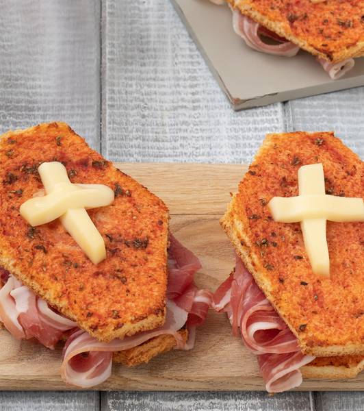 Sandwich Halloween: le Bare di Halloween