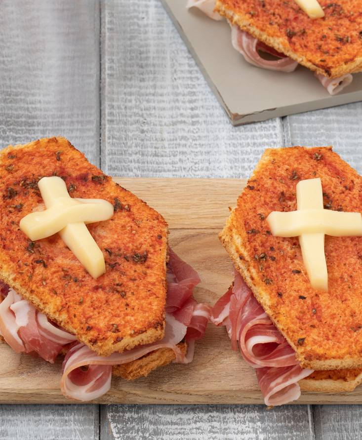 Sandwich Halloween: le Bare di Halloween