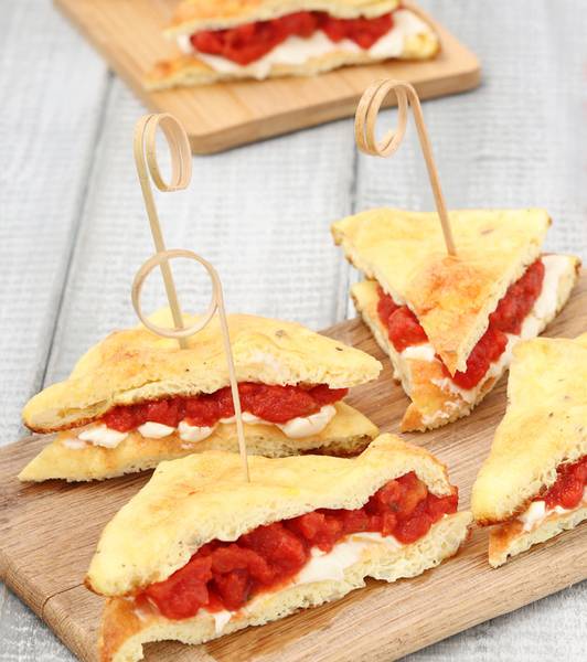 Sandwich di frittata