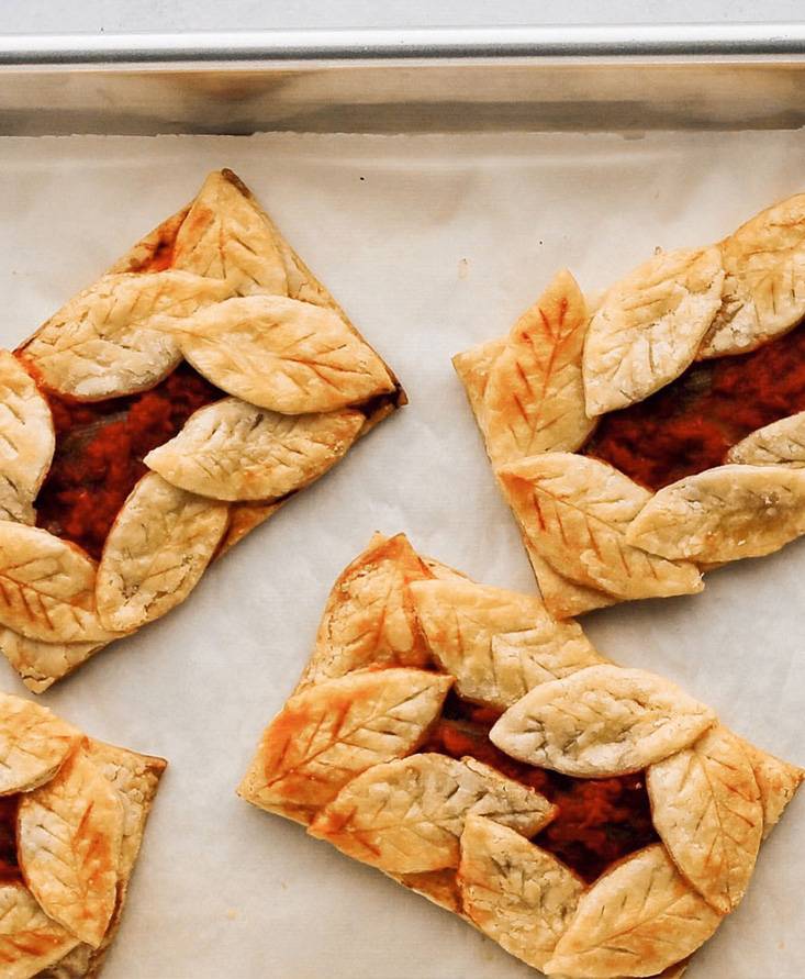 Savory Tomato Tarts