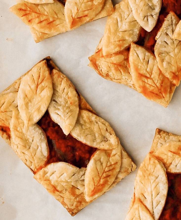 Savory Tomato Tarts