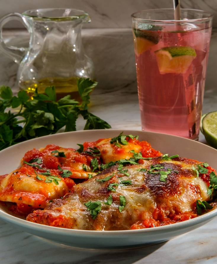 Scaloppine alla pizzaiola