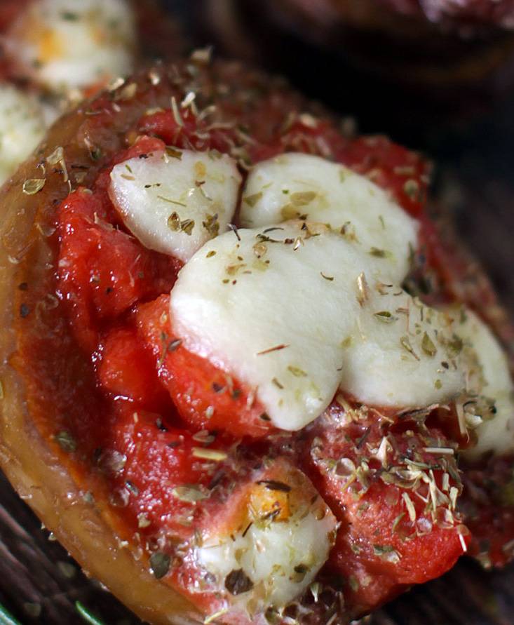 Pizzaiola seitan Escalopes