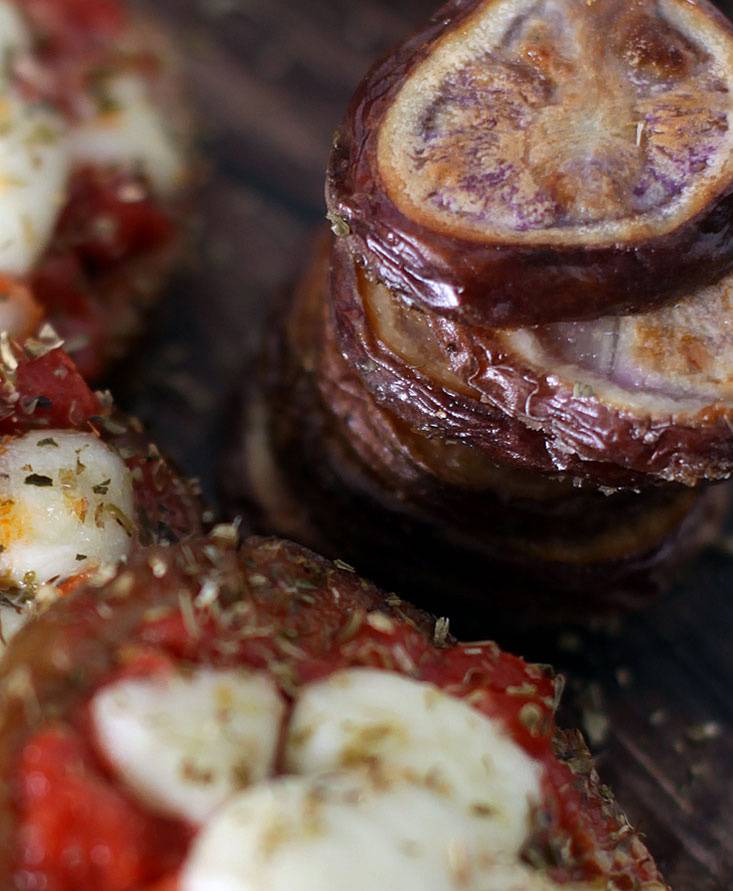 Pizzaiola seitan Escalopes