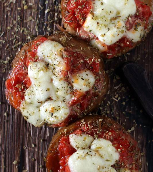 Pizzaiola seitan Escalopes