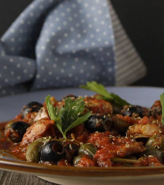 Scaloppini a la pizzaiola