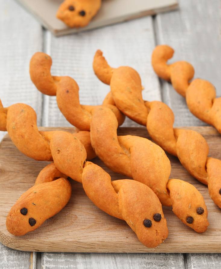 Serpentelli di Halloween