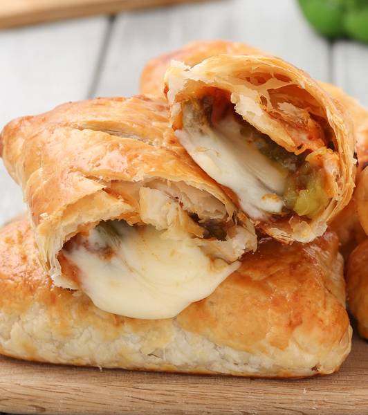 Sfogliatine ai peperoni