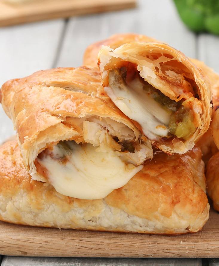 Sfogliatine ai peperoni