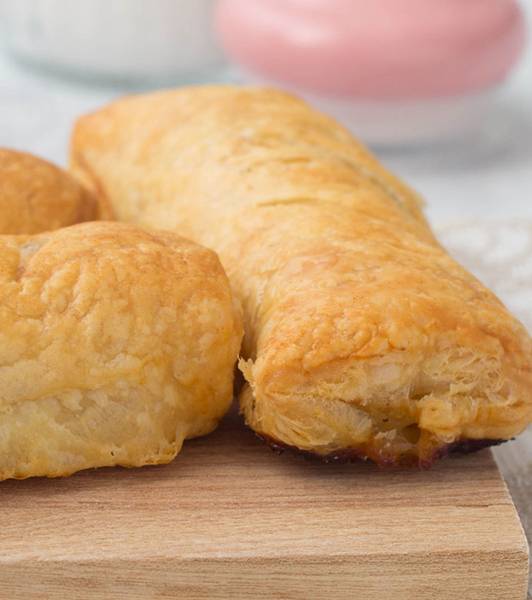 Sfogliatine spinaci e gorgonzola