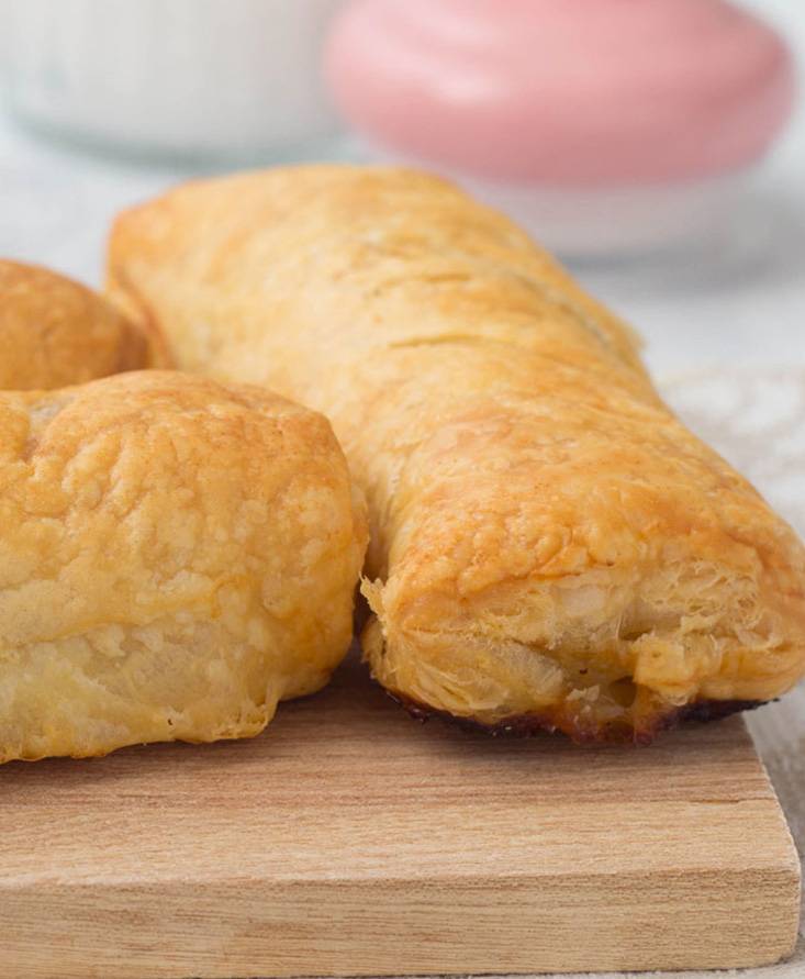 Sfogliatine spinaci e gorgonzola