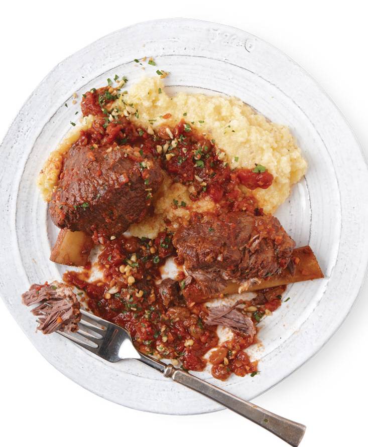 Sicilian-Style Short Ribs