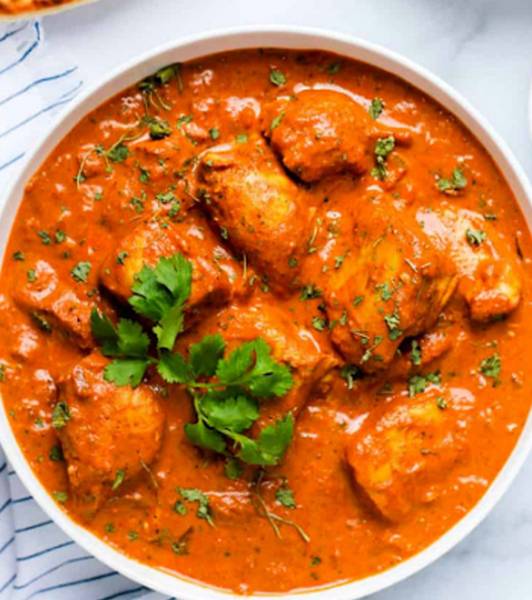 Slow Cooker Chicken Tikka Masala