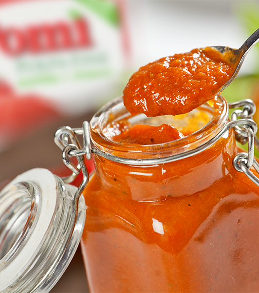 Smoothies di pomodoro al profumo d’estate