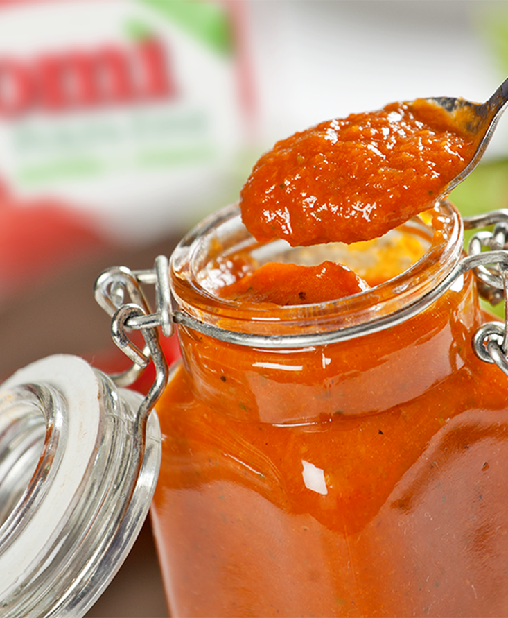 Smoothies di pomodoro al profumo d’estate