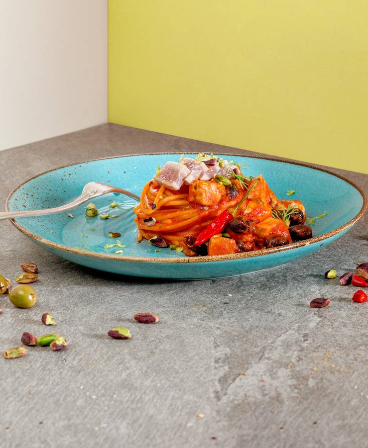 Spaghetti alla siciliana