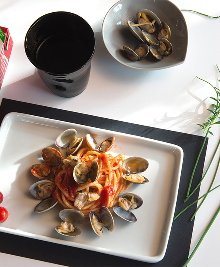 Spaghetti alle vongole