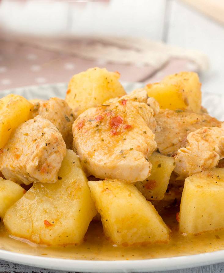 Bocconcini di pollo al pomodoro