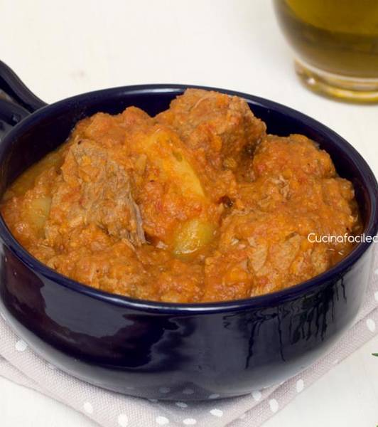 Spezzatino con patate