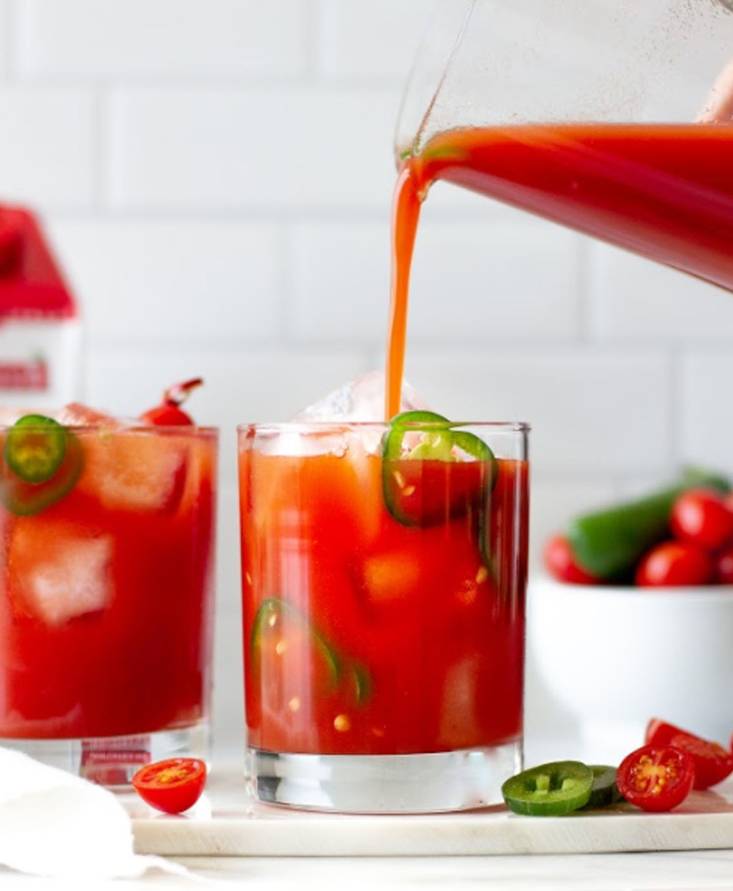 Spicy Tomato Cocktail