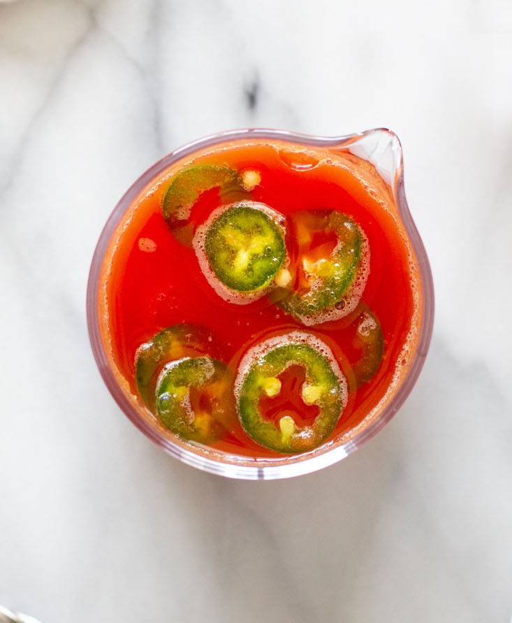 Spicy Tomato Cocktail