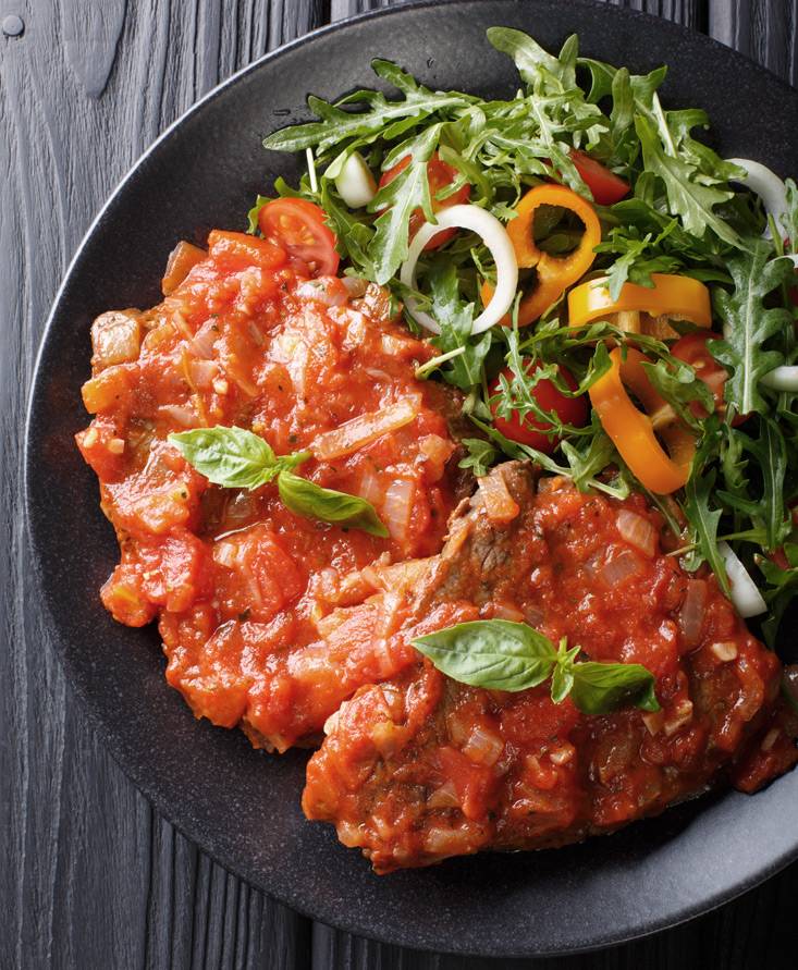 Steak Pizzaiola