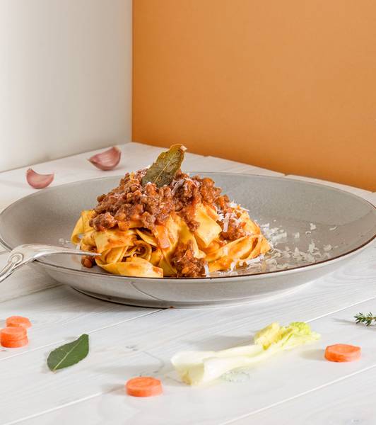 Tagliatelle with Ragù
